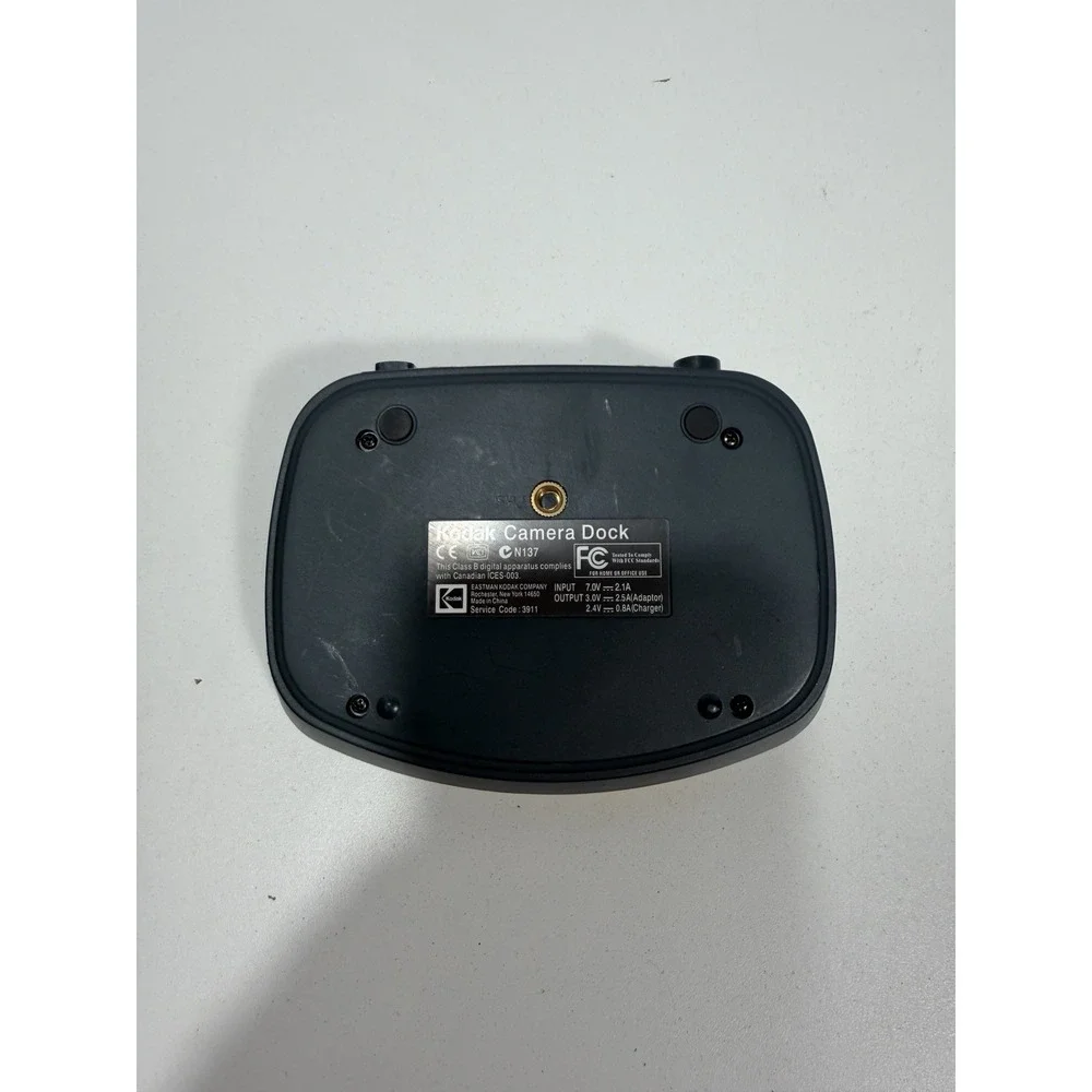 Kodak Easy Share Camera Dock N137 No Cable No Power Cord